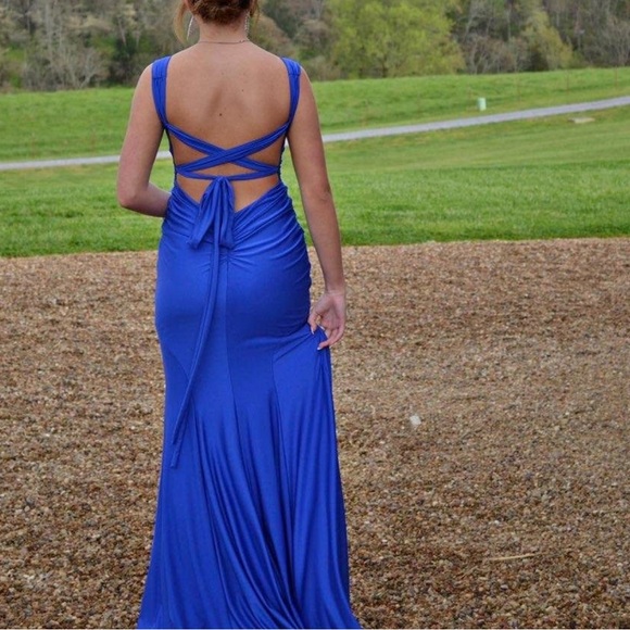 Dresses & Skirts - Royal Blue Formal, Prom, or Homecoming Dress